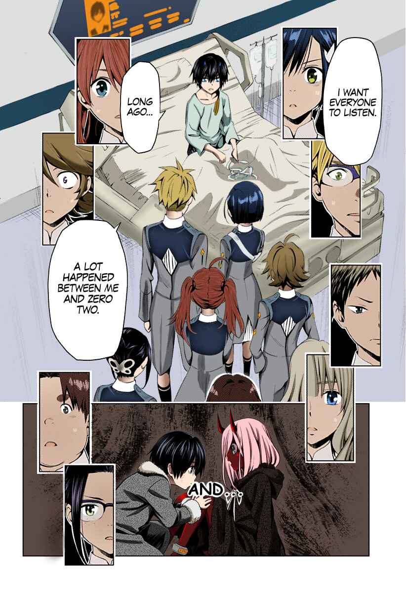 Page 8 Chapter 56 DARLING in the FRANXX (Fan Colored)
