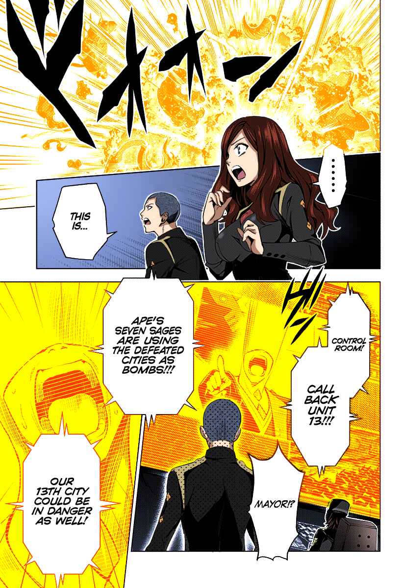Page 11 Chapter 57 DARLING in the FRANXX (Fan Colored)
