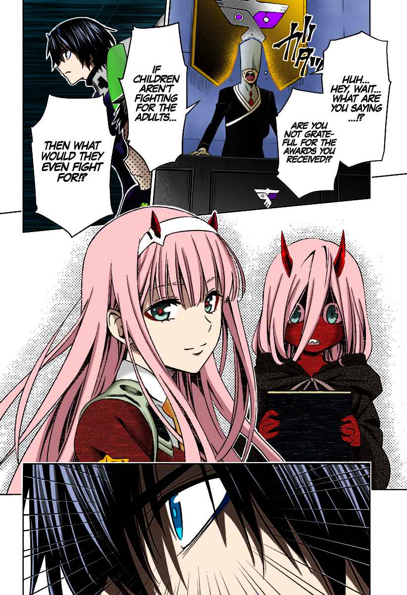 Page 14 Chapter 57 DARLING in the FRANXX (Fan Colored)