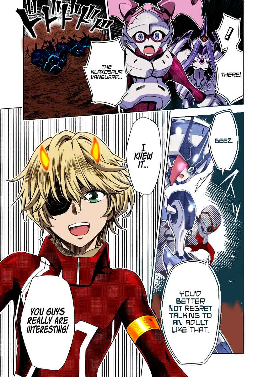 Page 15 Chapter 57 DARLING in the FRANXX (Fan Colored)