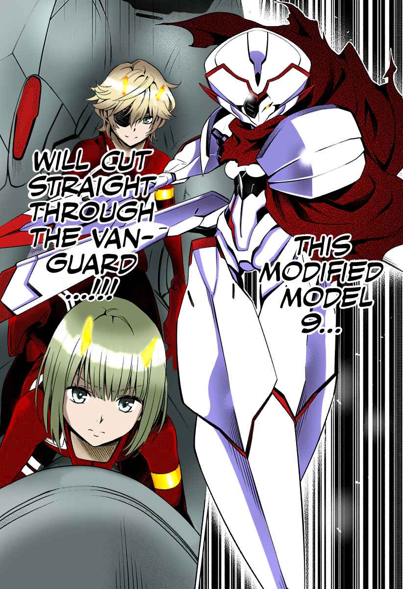 Page 16 Chapter 57 DARLING in the FRANXX (Fan Colored)