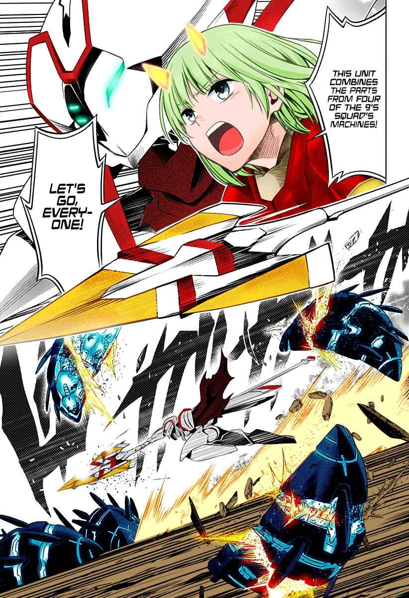 Page 17 Chapter 57 DARLING in the FRANXX (Fan Colored)