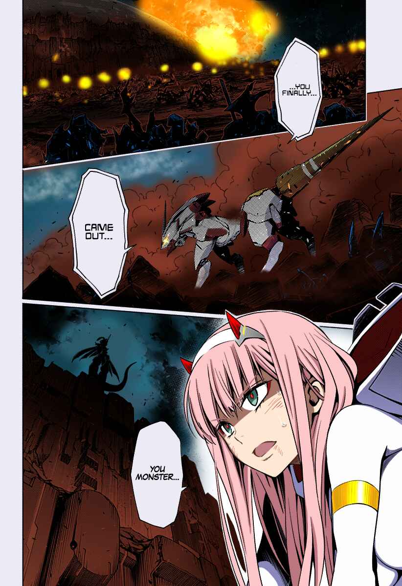 Page 20 Chapter 57 DARLING in the FRANXX (Fan Colored)
