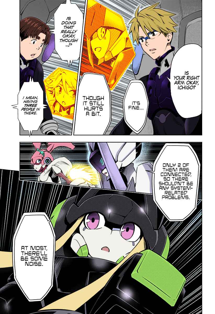 Page 3 Chapter 57 DARLING in the FRANXX (Fan Colored)