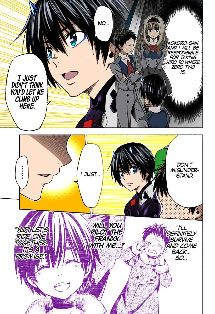 Page 5 Chapter 57 DARLING in the FRANXX (Fan Colored)