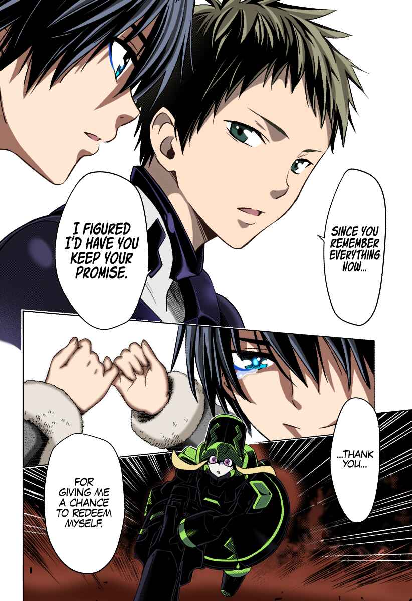 Page 6 Chapter 57 DARLING in the FRANXX (Fan Colored)