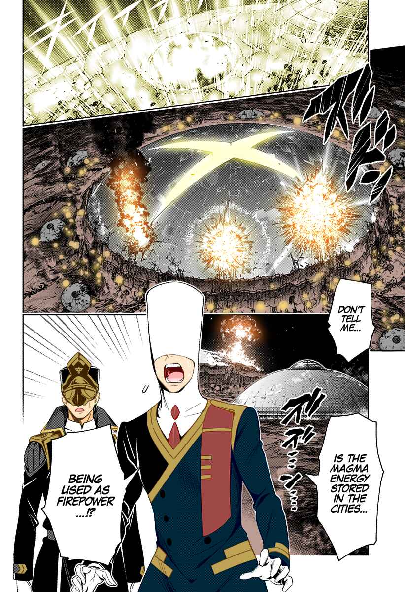Page 8 Chapter 57 DARLING in the FRANXX (Fan Colored)