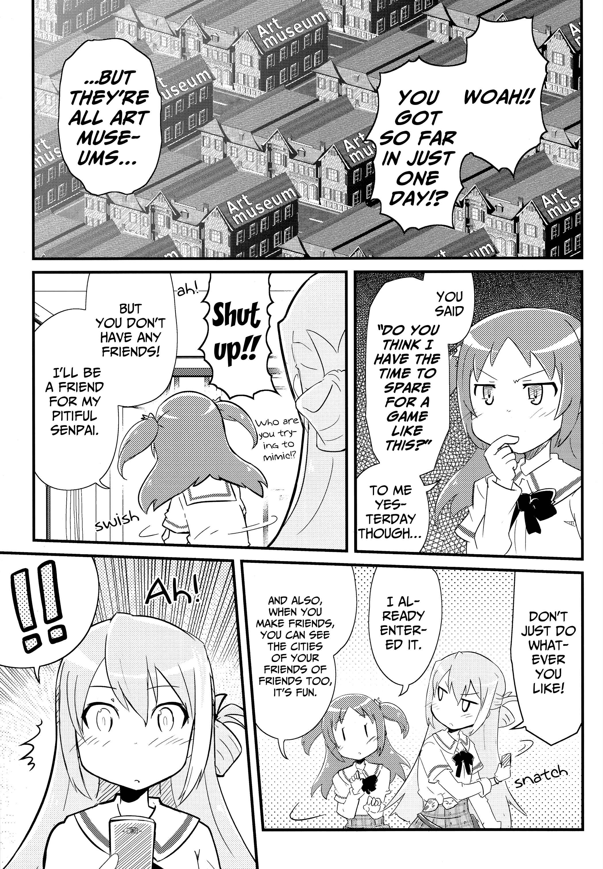 Page 12 Chapter Unknown_160f Mahou Shoujo Madoka★Magica - Magia Record:  50 Point Strawberry Milk (Doujinshi)