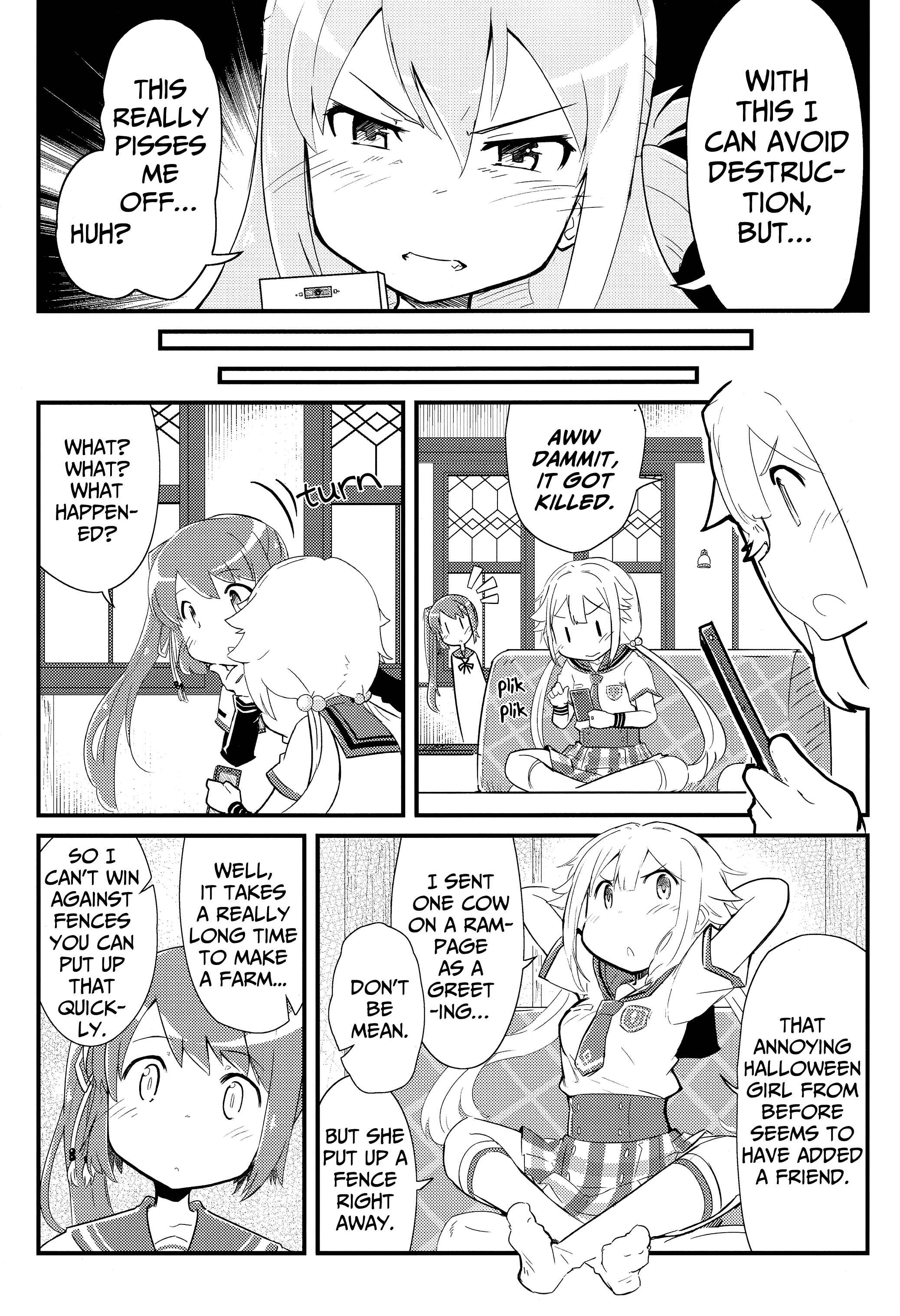 Page 14 Chapter Unknown_160f Mahou Shoujo Madoka★Magica - Magia Record:  50 Point Strawberry Milk (Doujinshi)