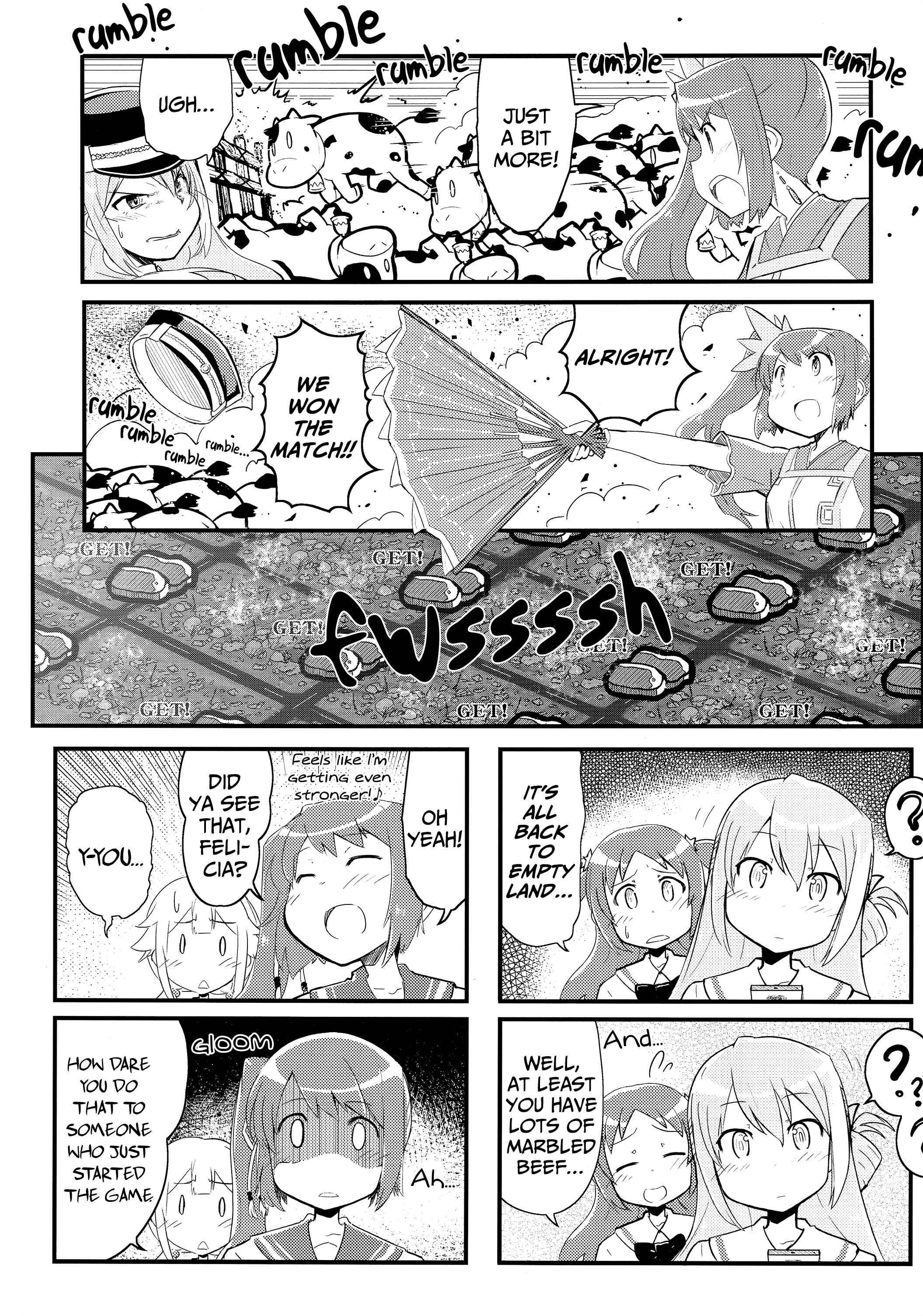Page 17 Chapter Unknown_160f Mahou Shoujo Madoka★Magica - Magia Record:  50 Point Strawberry Milk (Doujinshi)