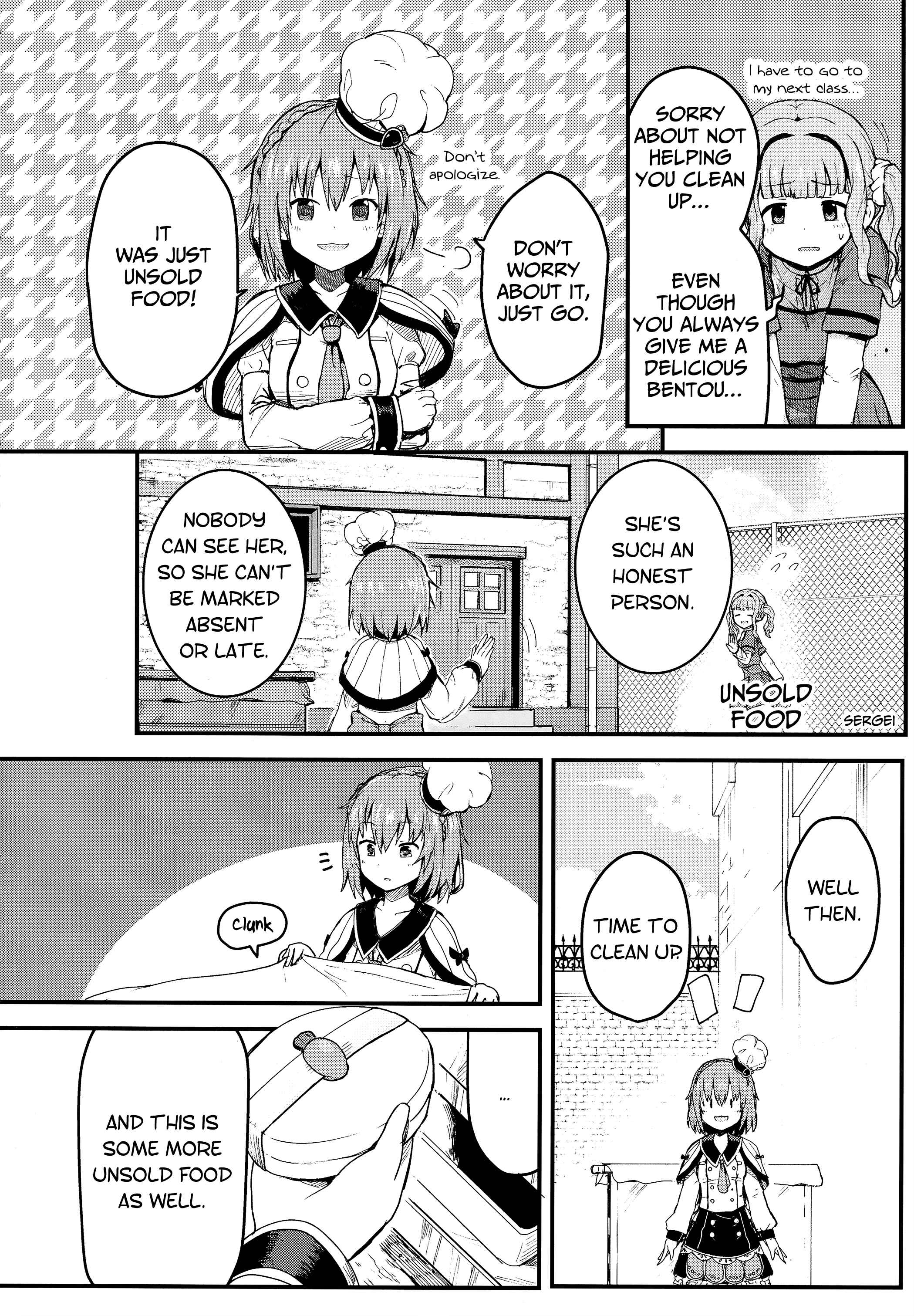 Page 19 Chapter Unknown_160f Mahou Shoujo Madoka★Magica - Magia Record:  50 Point Strawberry Milk (Doujinshi)
