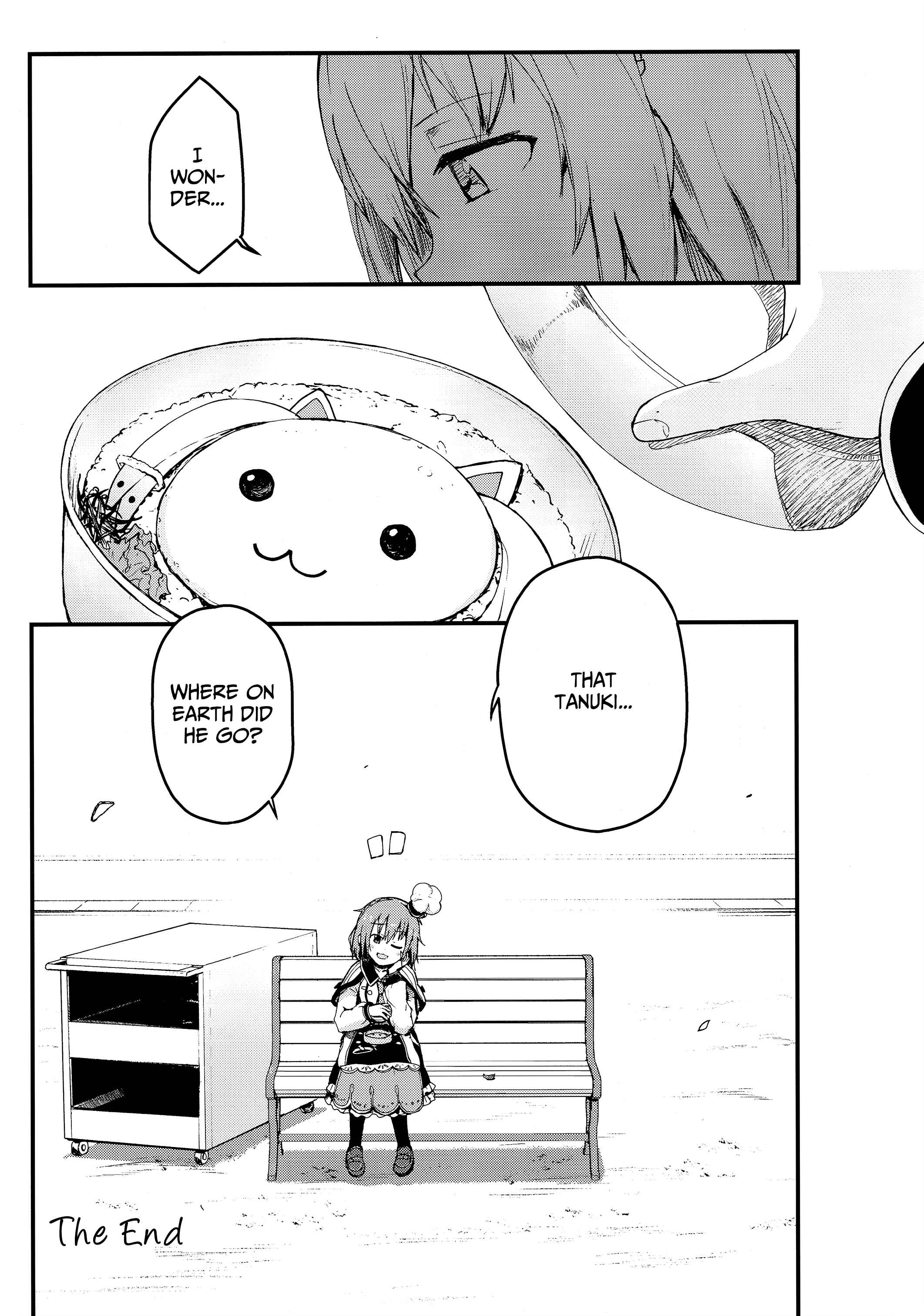 Page 20 Chapter Unknown_160f Mahou Shoujo Madoka★Magica - Magia Record:  50 Point Strawberry Milk (Doujinshi)