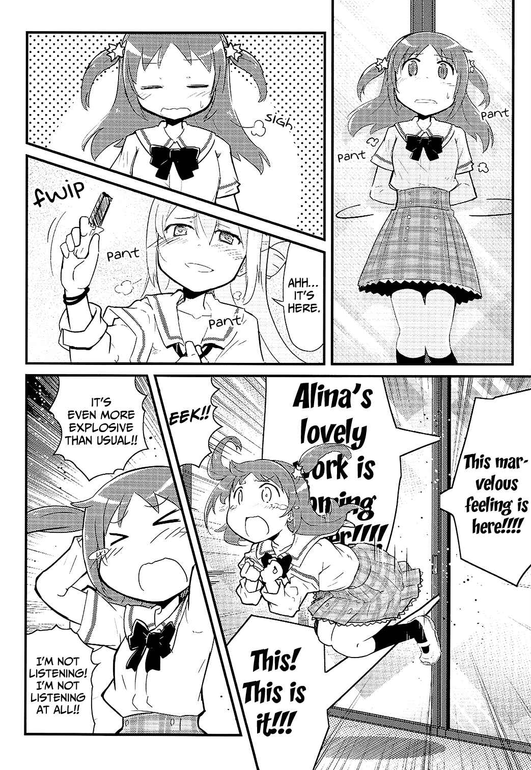 Page 5 Chapter Unknown_160f Mahou Shoujo Madoka★Magica - Magia Record:  50 Point Strawberry Milk (Doujinshi)