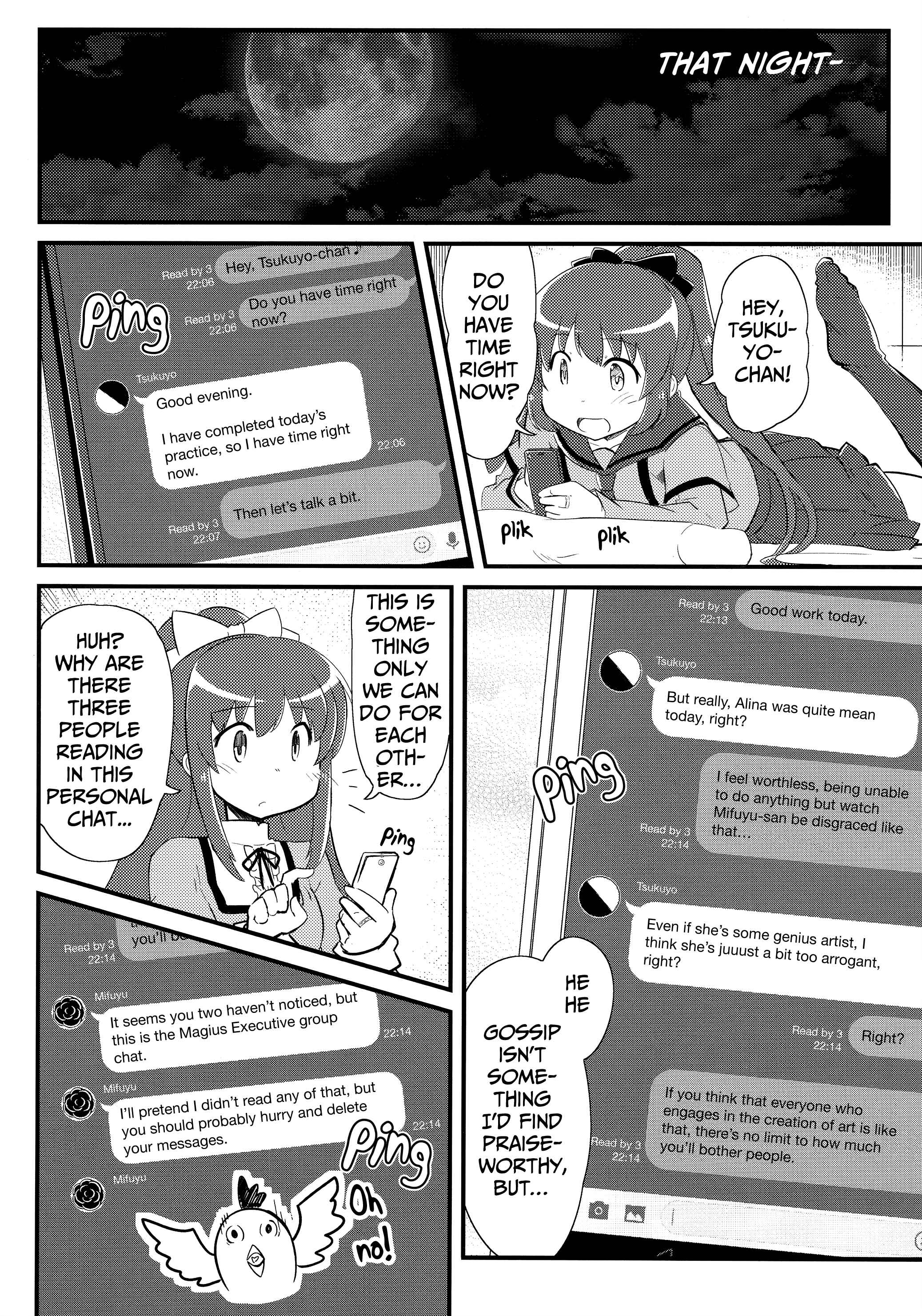 Page 9 Chapter Unknown_160f Mahou Shoujo Madoka★Magica - Magia Record:  50 Point Strawberry Milk (Doujinshi)