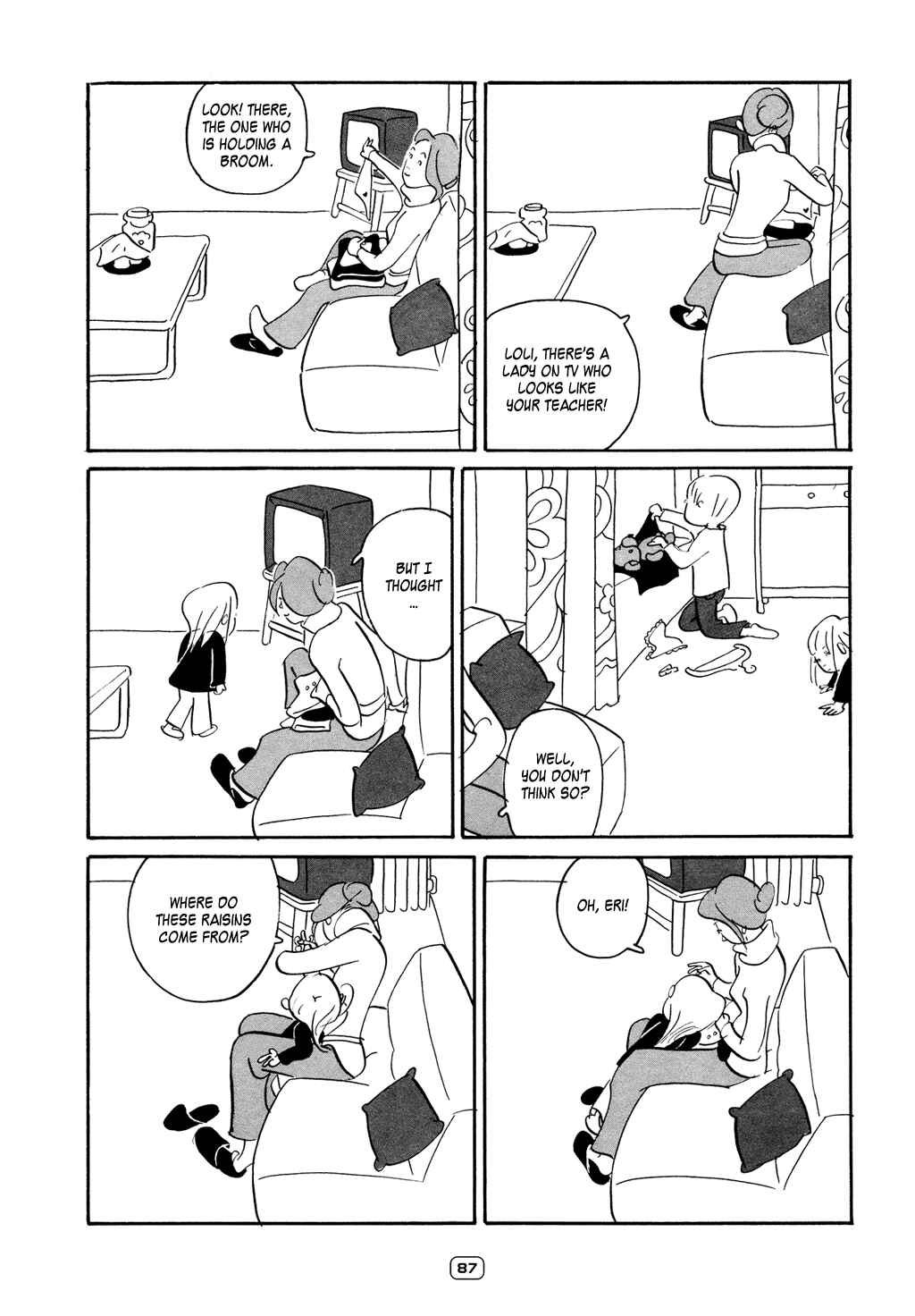 Page 5 Chapter 2 The Yellow Book - A Friend Named Jacques Thibault