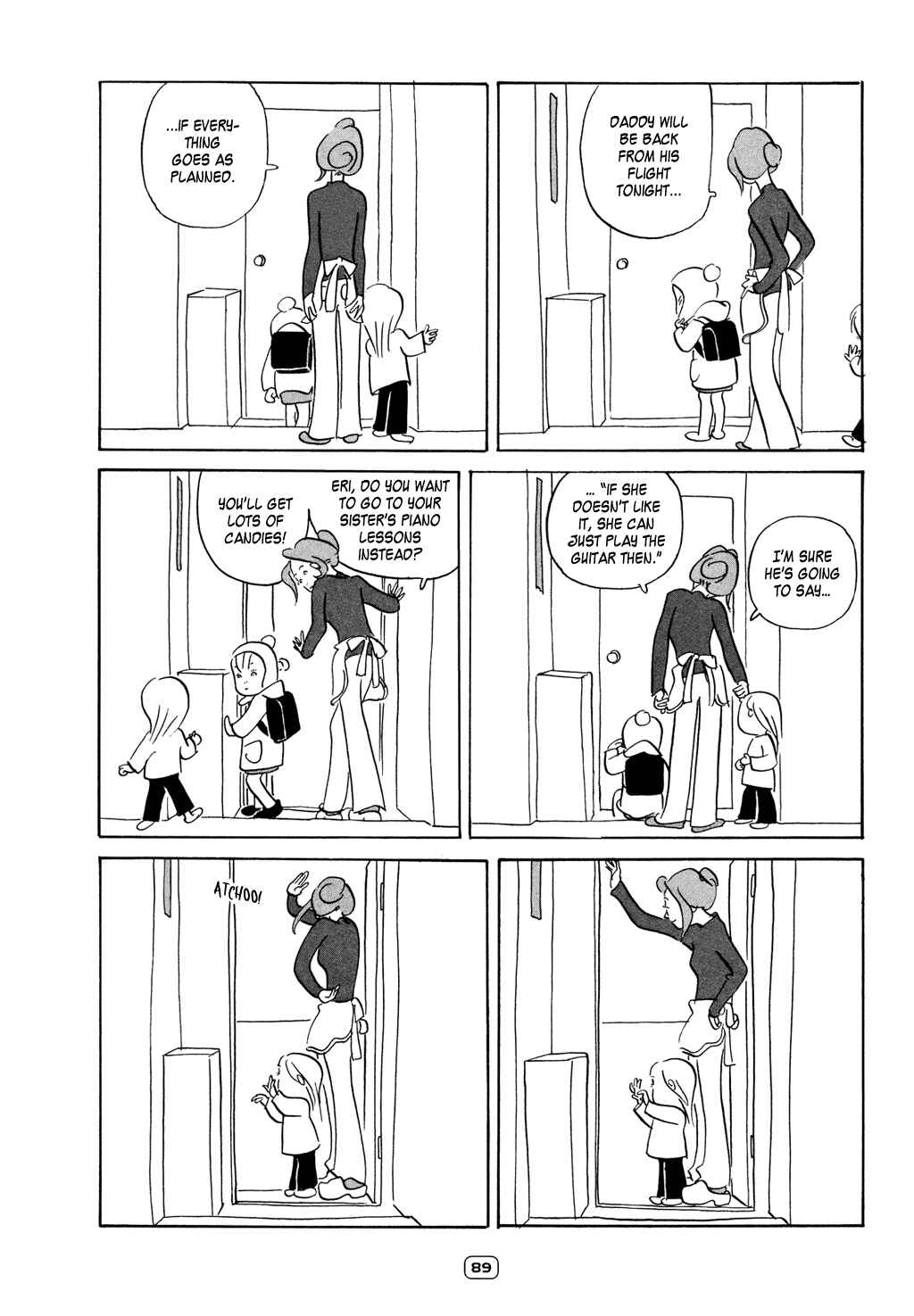 Page 7 Chapter 2 The Yellow Book - A Friend Named Jacques Thibault