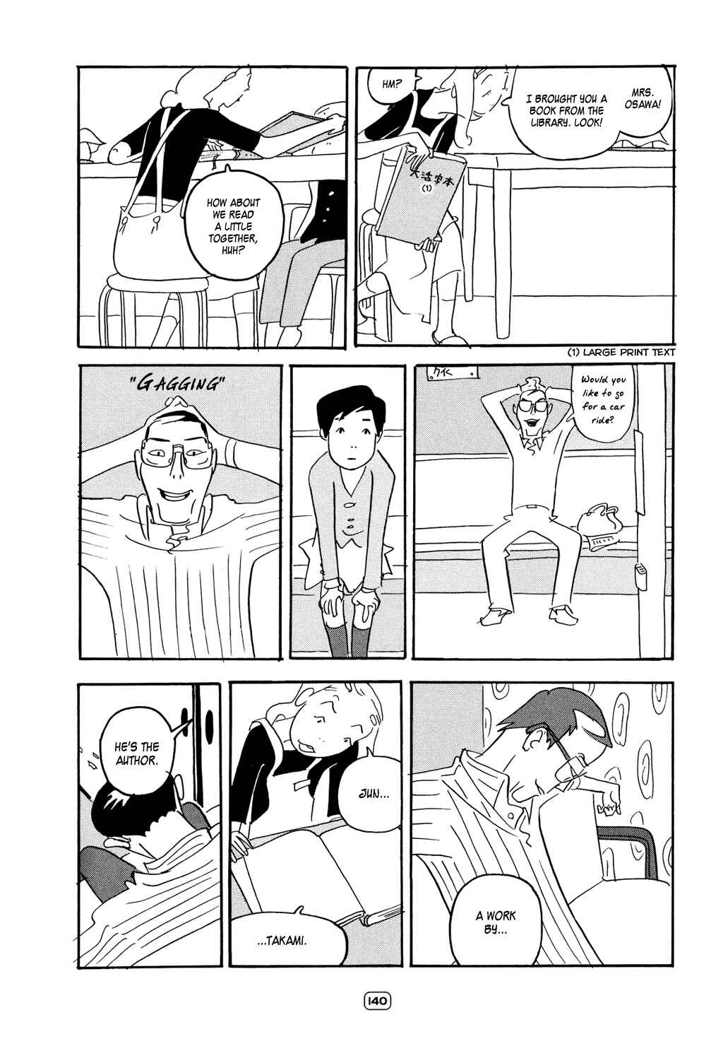 Page 14 Chapter 4 The Yellow Book - A Friend Named Jacques Thibault