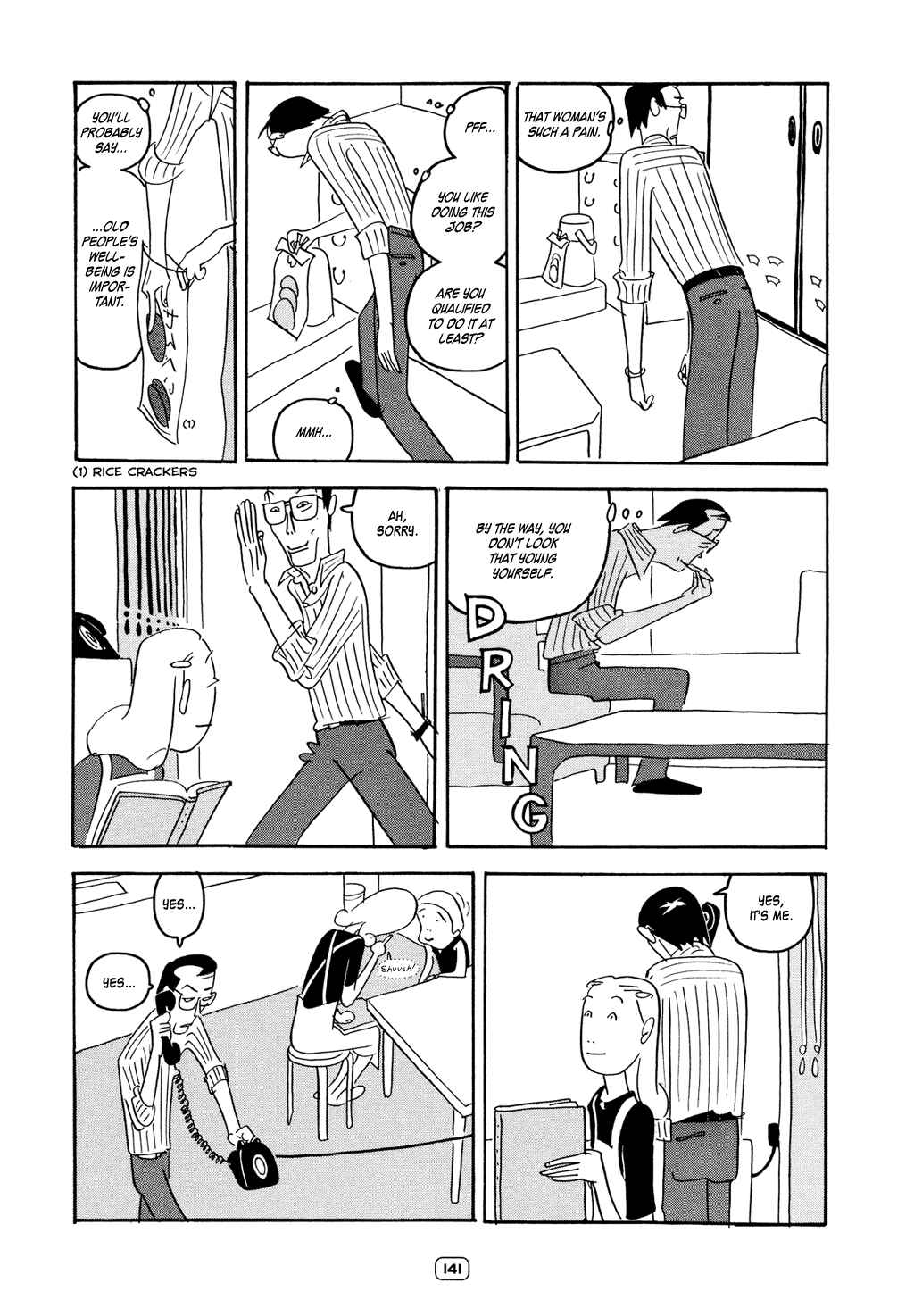 Page 15 Chapter 4 The Yellow Book - A Friend Named Jacques Thibault