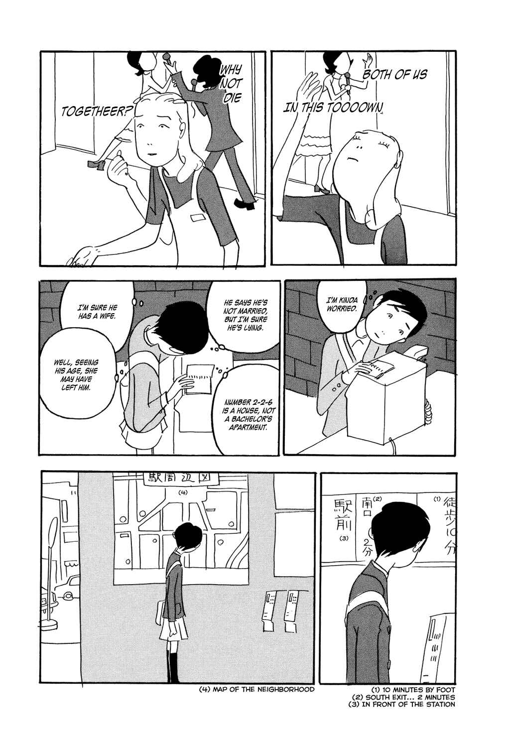 Page 20 Chapter 4 The Yellow Book - A Friend Named Jacques Thibault