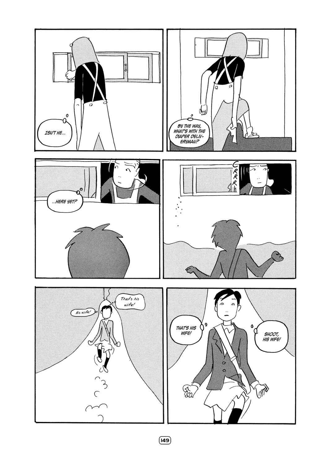 Page 23 Chapter 4 The Yellow Book - A Friend Named Jacques Thibault