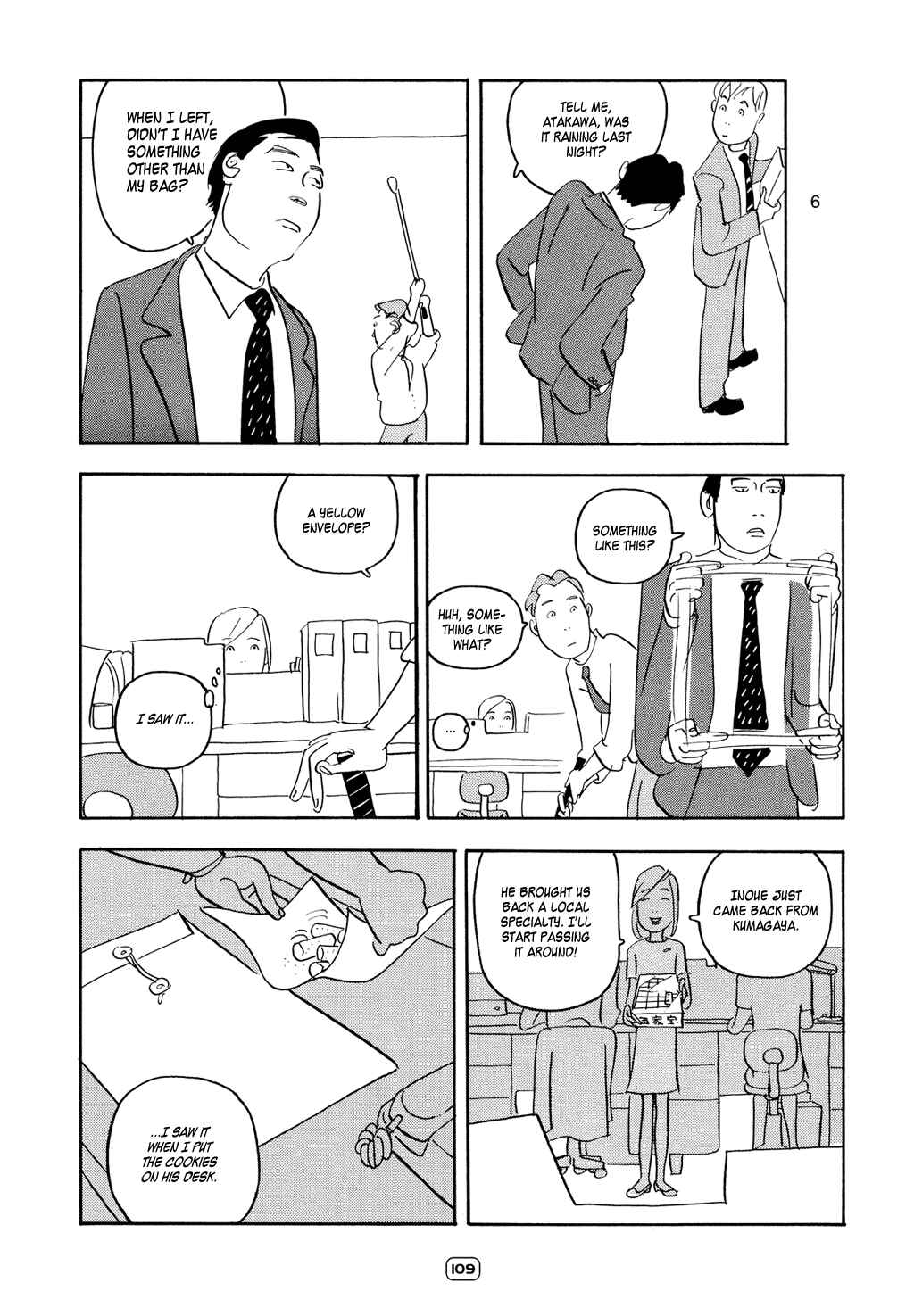 Page 15 Chapter 3 The Yellow Book - A Friend Named Jacques Thibault
