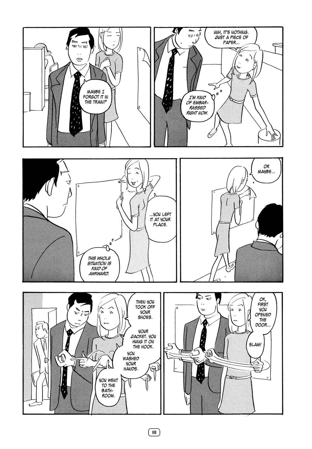 Page 17 Chapter 3 The Yellow Book - A Friend Named Jacques Thibault