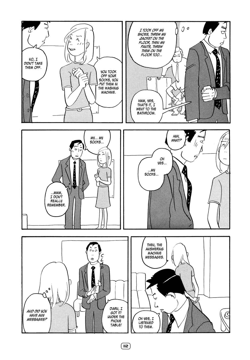 Page 18 Chapter 3 The Yellow Book - A Friend Named Jacques Thibault