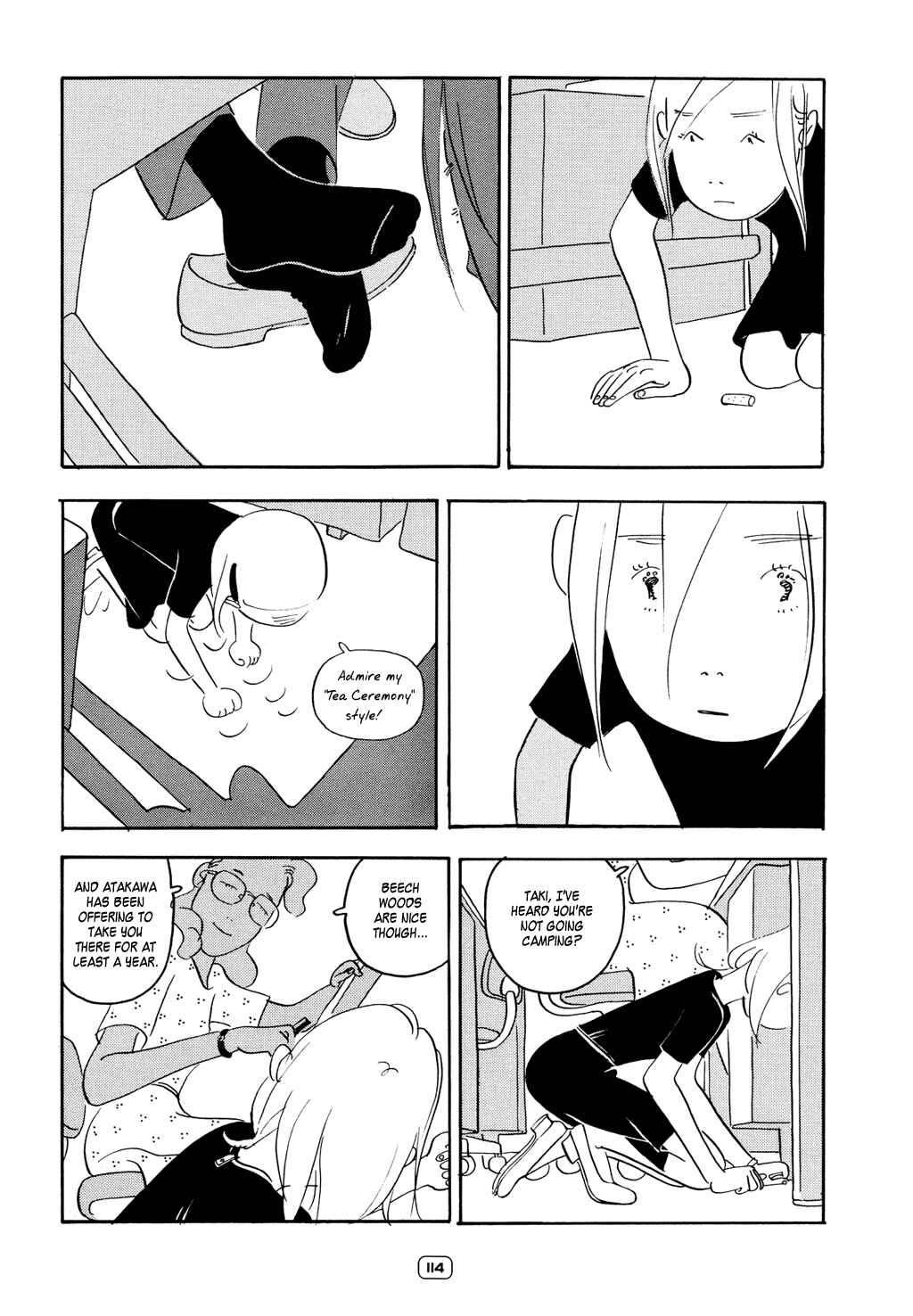 Page 20 Chapter 3 The Yellow Book - A Friend Named Jacques Thibault