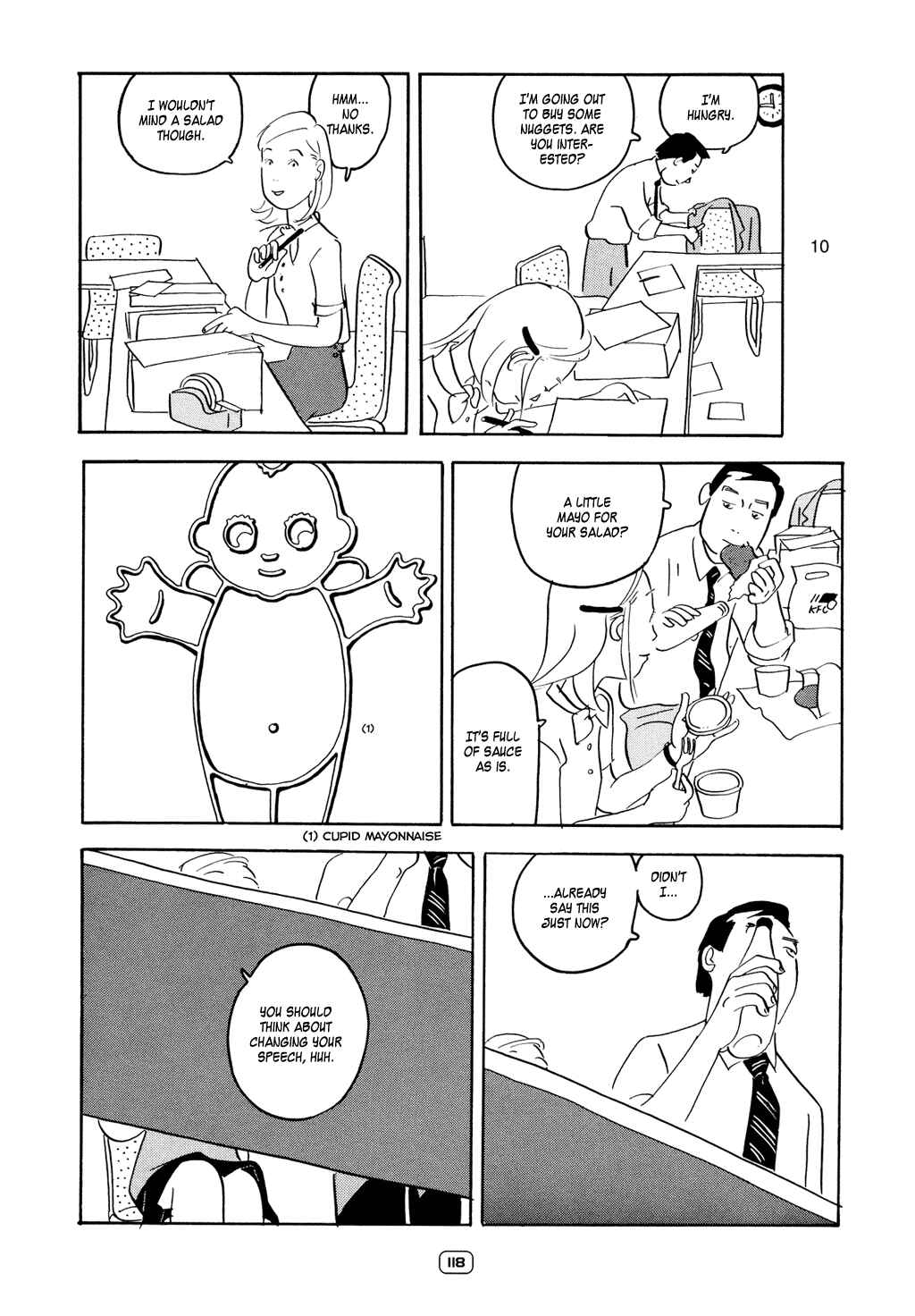 Page 24 Chapter 3 The Yellow Book - A Friend Named Jacques Thibault