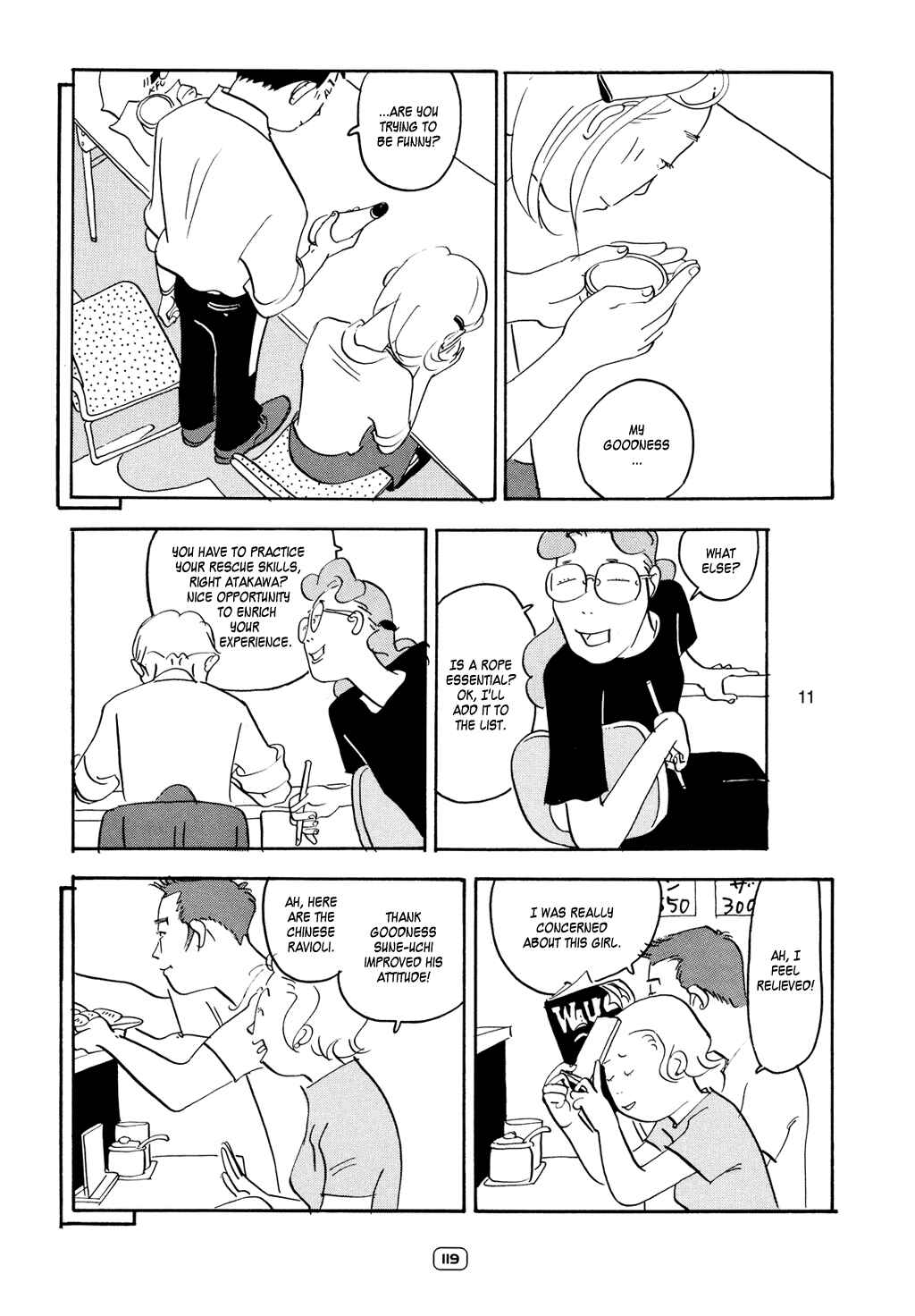 Page 25 Chapter 3 The Yellow Book - A Friend Named Jacques Thibault