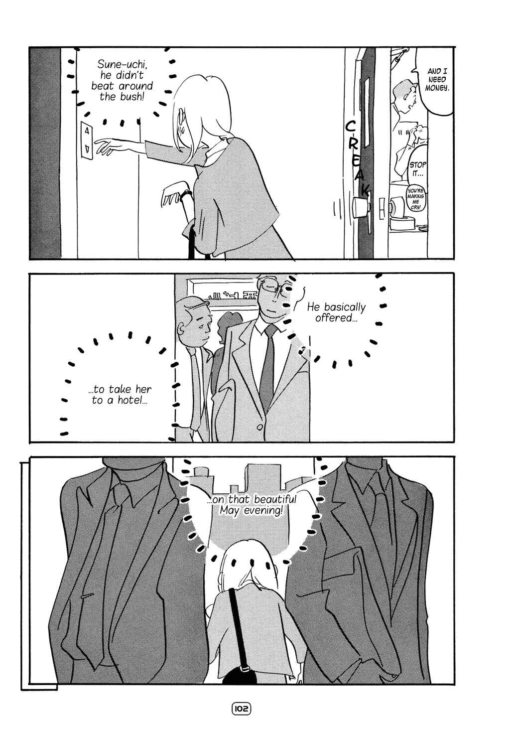 Page 8 Chapter 3 The Yellow Book - A Friend Named Jacques Thibault