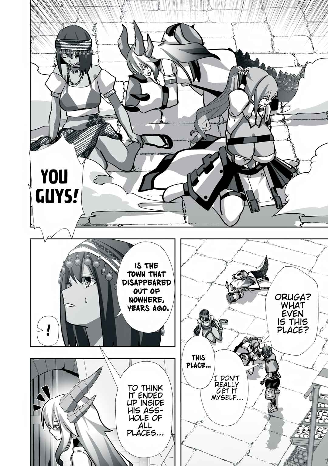 Page 2 Chapter 23 Tsuihou Sareta Renkinjutsushi, Adult Goods de Sekai wo Sukuu ~Donna Monster mo Zettai ni Ikaseru Otoko~
