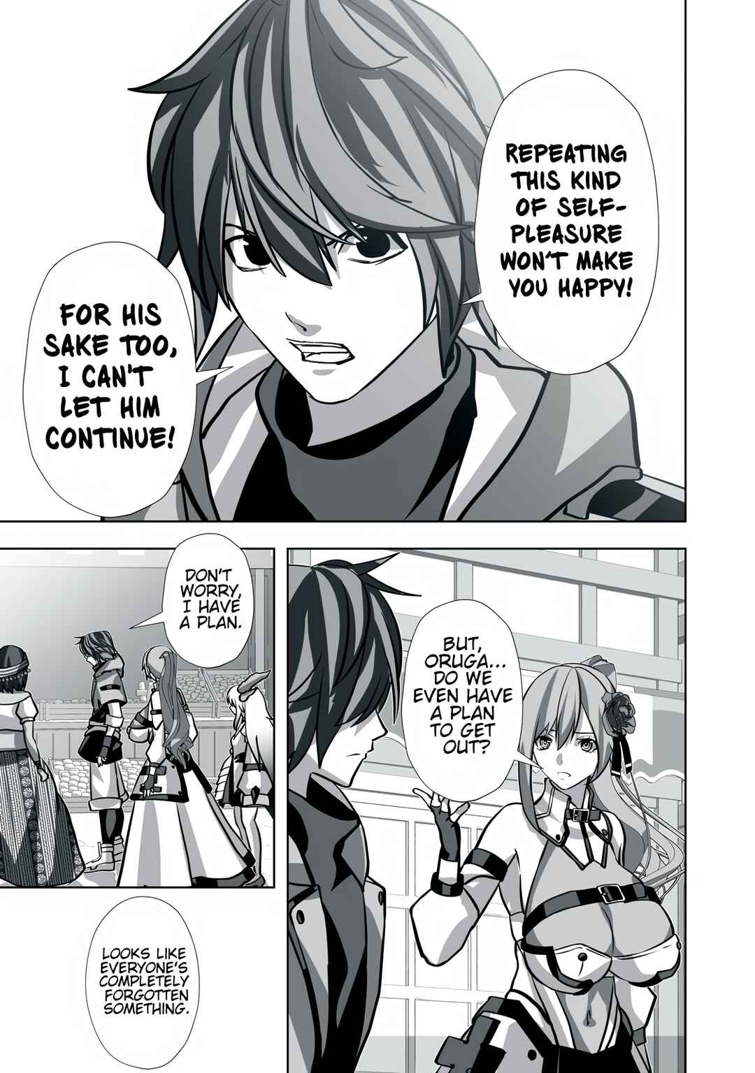 Page 9 Chapter 23 Tsuihou Sareta Renkinjutsushi, Adult Goods de Sekai wo Sukuu ~Donna Monster mo Zettai ni Ikaseru Otoko~