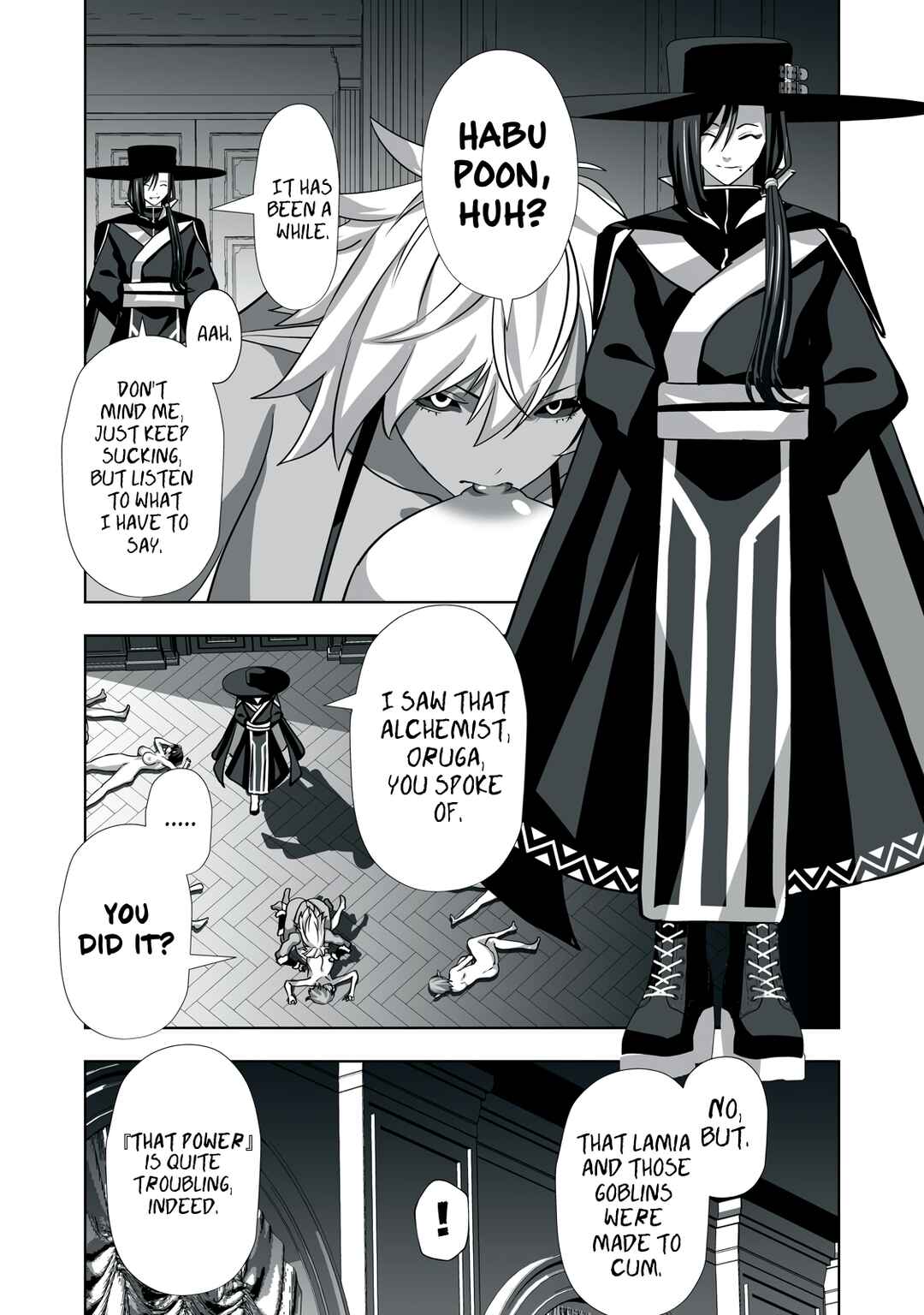 Page 4 Chapter 8 Tsuihou Sareta Renkinjutsushi, Adult Goods de Sekai wo Sukuu ~Donna Monster mo Zettai ni Ikaseru Otoko~