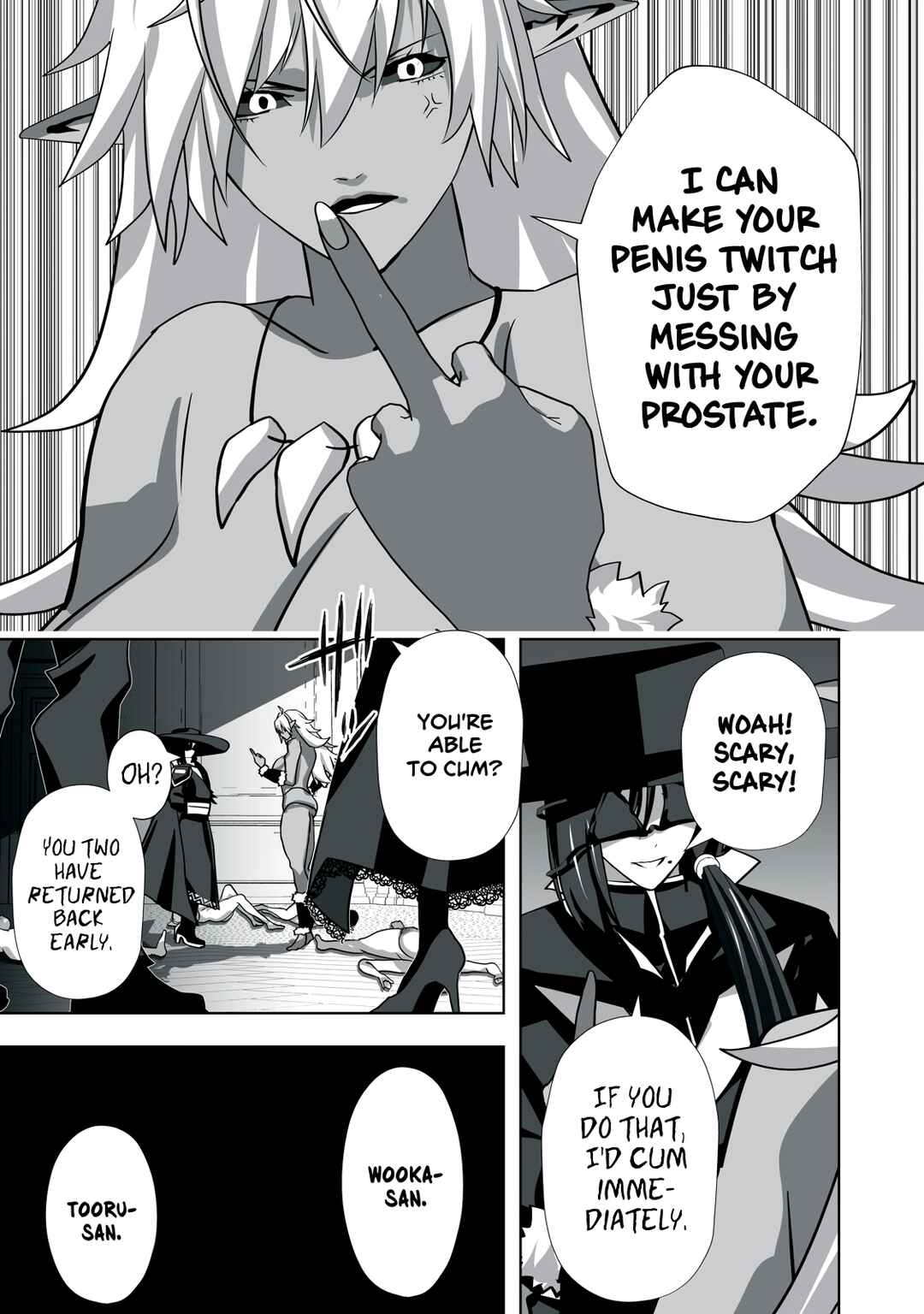 Page 7 Chapter 8 Tsuihou Sareta Renkinjutsushi, Adult Goods de Sekai wo Sukuu ~Donna Monster mo Zettai ni Ikaseru Otoko~