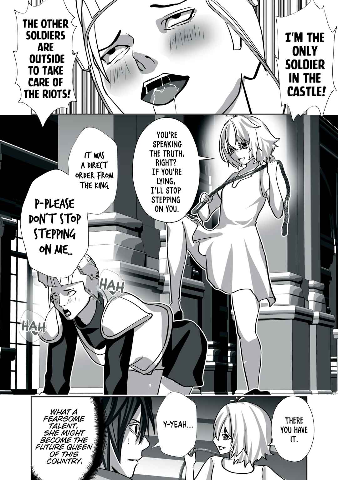 Page 12 Chapter 11 Tsuihou Sareta Renkinjutsushi, Adult Goods de Sekai wo Sukuu ~Donna Monster mo Zettai ni Ikaseru Otoko~