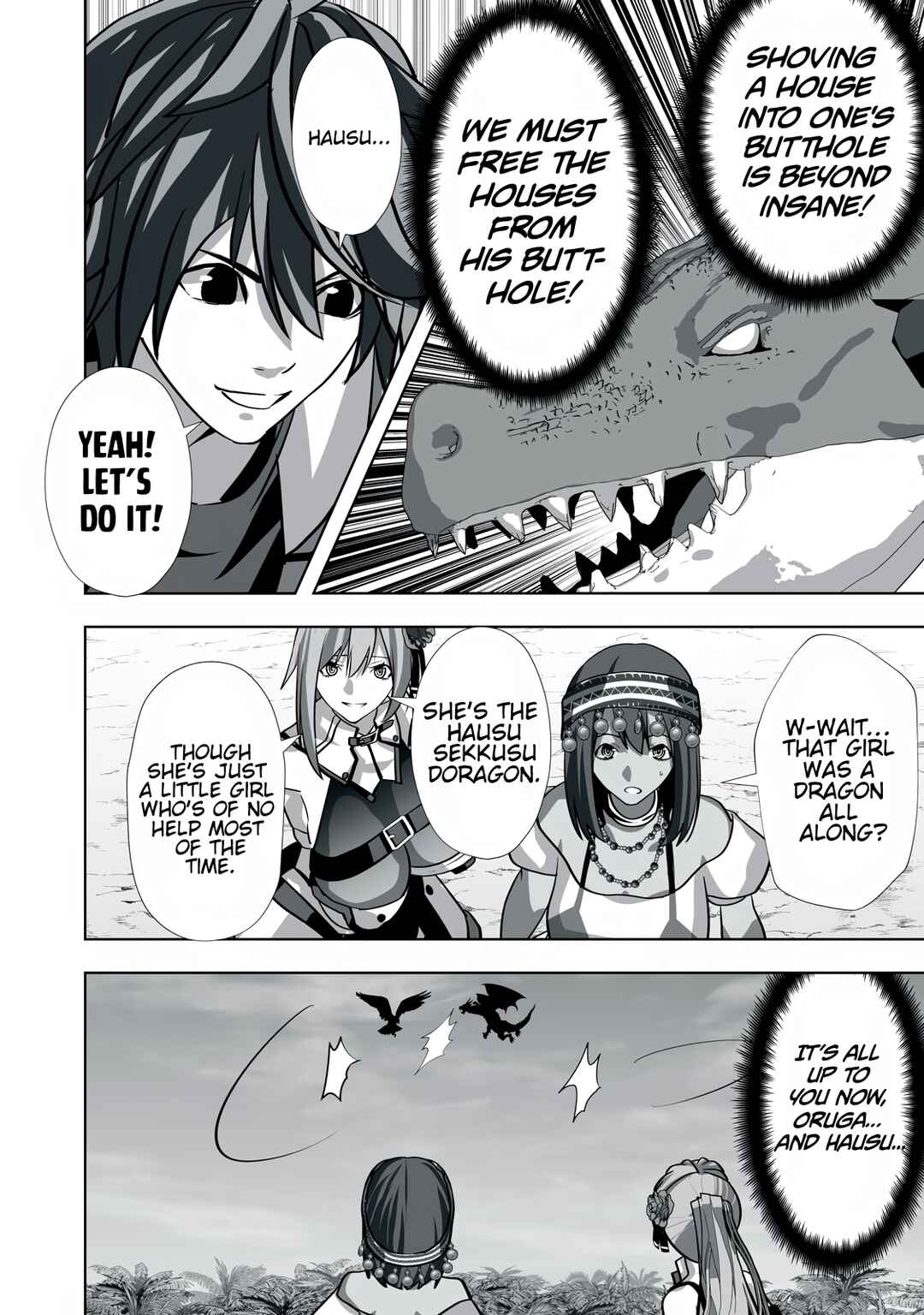 Page 12 Chapter 22 Tsuihou Sareta Renkinjutsushi, Adult Goods de Sekai wo Sukuu ~Donna Monster mo Zettai ni Ikaseru Otoko~
