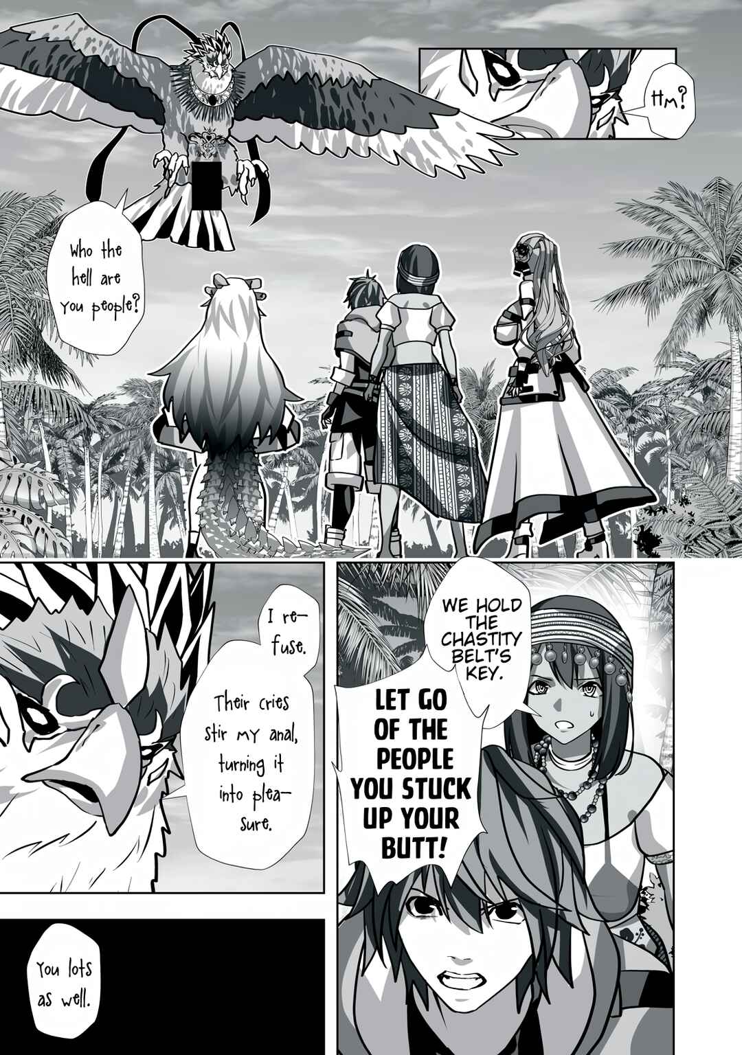 Page 9 Chapter 22 Tsuihou Sareta Renkinjutsushi, Adult Goods de Sekai wo Sukuu ~Donna Monster mo Zettai ni Ikaseru Otoko~