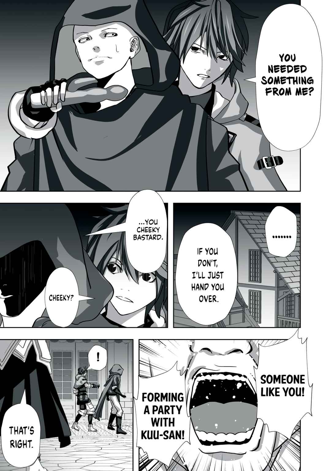 Page 13 Chapter 2 Tsuihou Sareta Renkinjutsushi, Adult Goods de Sekai wo Sukuu ~Donna Monster mo Zettai ni Ikaseru Otoko~