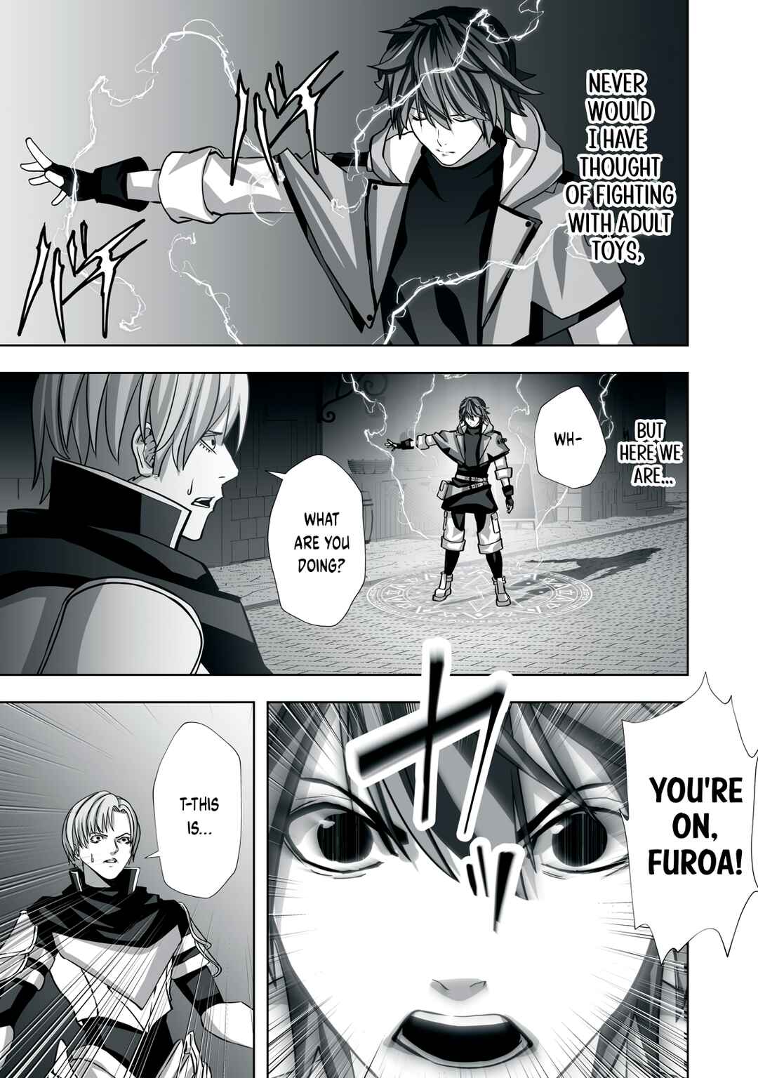 Page 21 Chapter 2 Tsuihou Sareta Renkinjutsushi, Adult Goods de Sekai wo Sukuu ~Donna Monster mo Zettai ni Ikaseru Otoko~