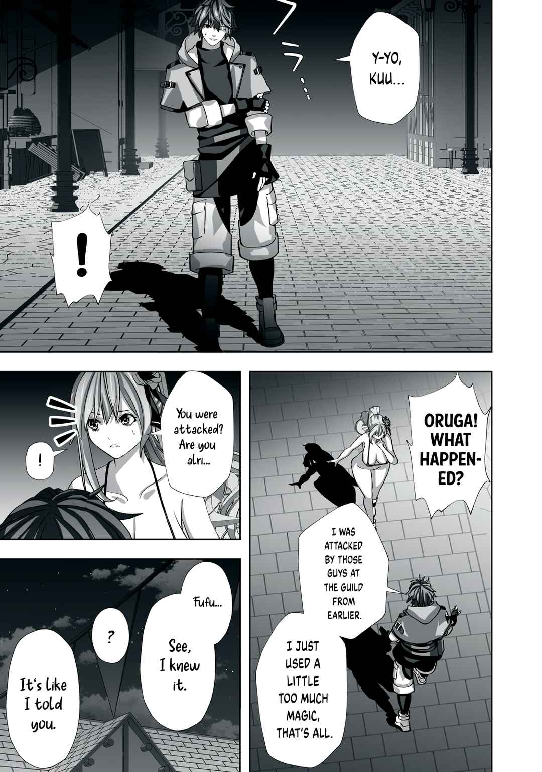 Page 25 Chapter 2 Tsuihou Sareta Renkinjutsushi, Adult Goods de Sekai wo Sukuu ~Donna Monster mo Zettai ni Ikaseru Otoko~