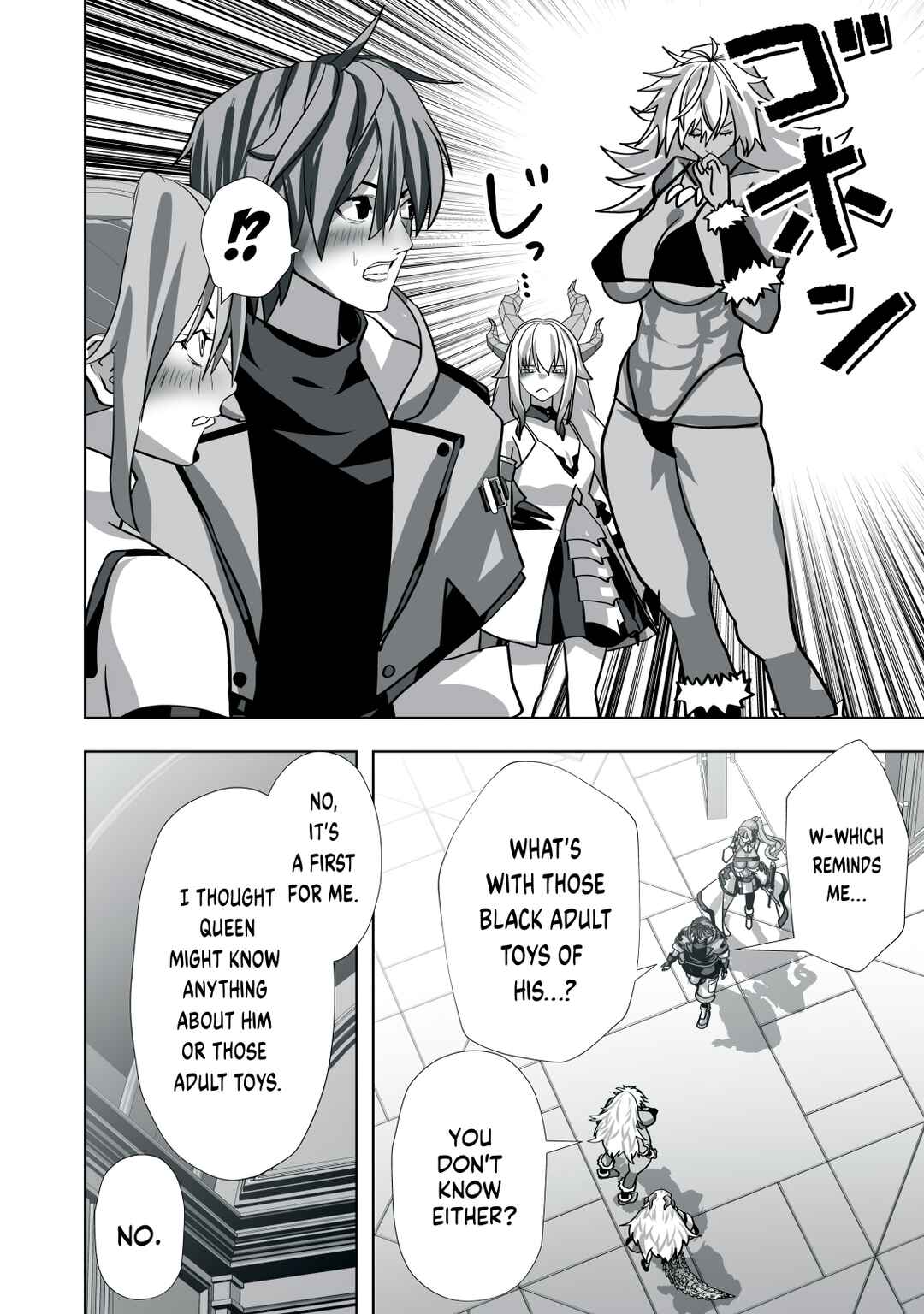 Page 10 Chapter 18 Tsuihou Sareta Renkinjutsushi, Adult Goods de Sekai wo Sukuu ~Donna Monster mo Zettai ni Ikaseru Otoko~