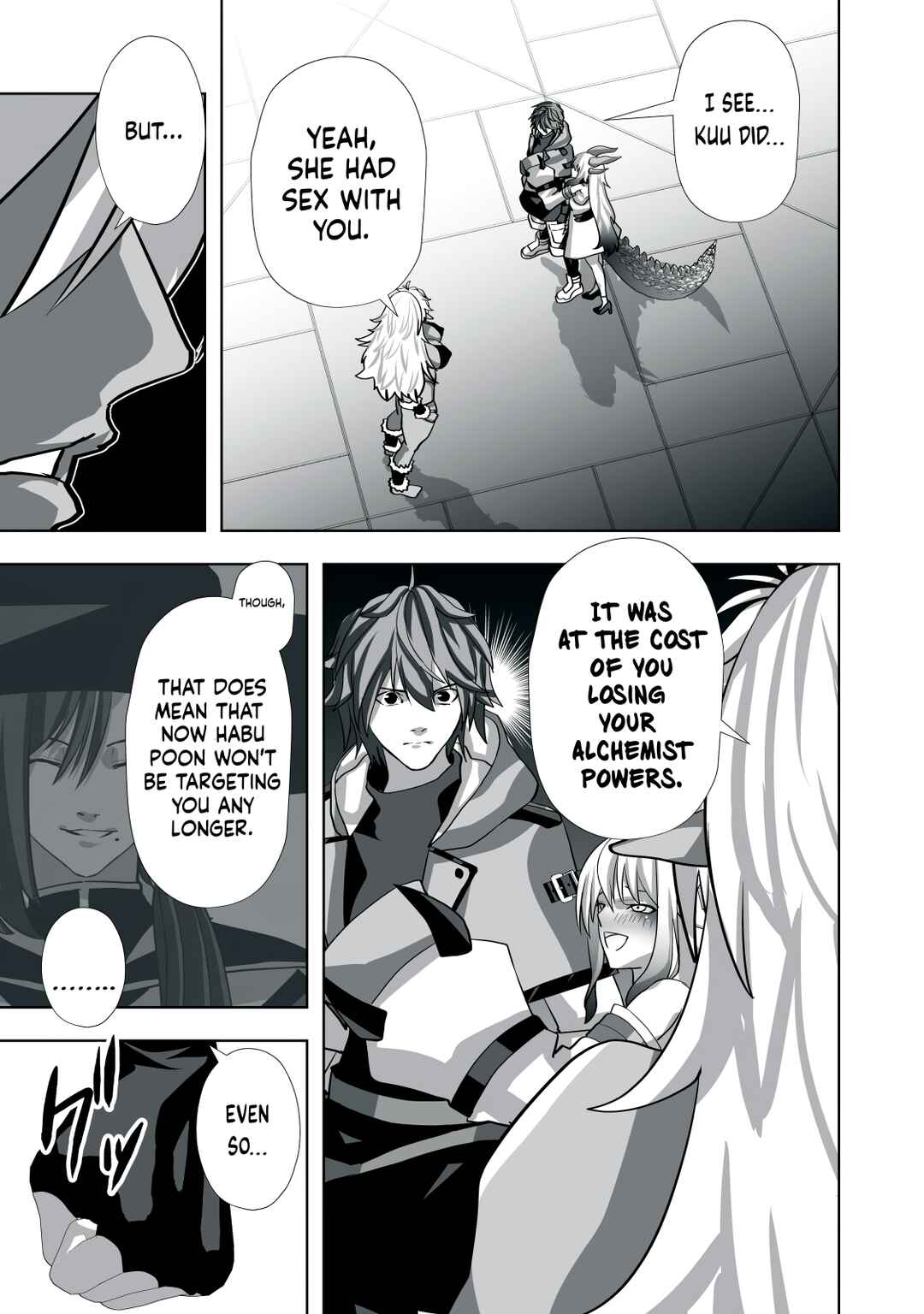 Page 5 Chapter 18 Tsuihou Sareta Renkinjutsushi, Adult Goods de Sekai wo Sukuu ~Donna Monster mo Zettai ni Ikaseru Otoko~