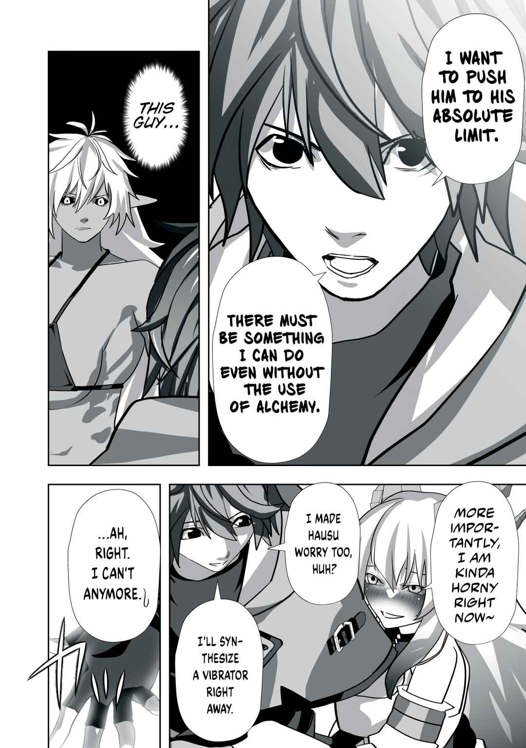 Page 6 Chapter 18 Tsuihou Sareta Renkinjutsushi, Adult Goods de Sekai wo Sukuu ~Donna Monster mo Zettai ni Ikaseru Otoko~