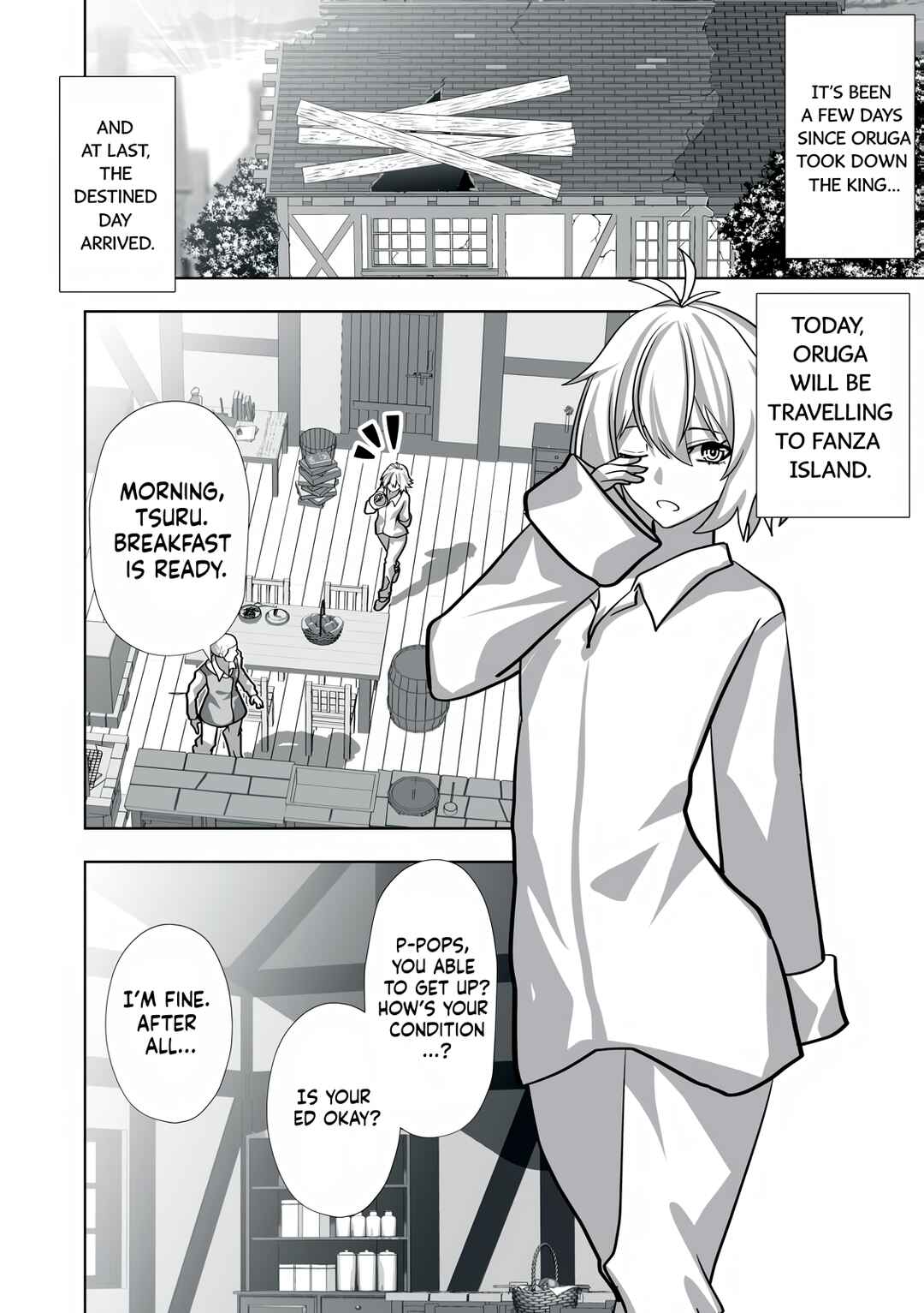 Page 2 Chapter 19.5 Tsuihou Sareta Renkinjutsushi, Adult Goods de Sekai wo Sukuu ~Donna Monster mo Zettai ni Ikaseru Otoko~