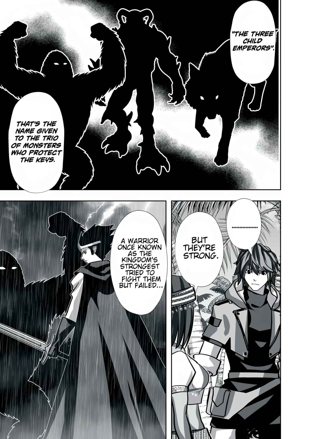 Page 13 Chapter 21 Tsuihou Sareta Renkinjutsushi, Adult Goods de Sekai wo Sukuu ~Donna Monster mo Zettai ni Ikaseru Otoko~