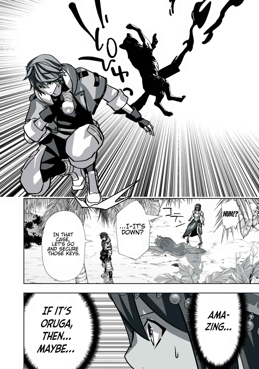 Page 16 Chapter 21 Tsuihou Sareta Renkinjutsushi, Adult Goods de Sekai wo Sukuu ~Donna Monster mo Zettai ni Ikaseru Otoko~