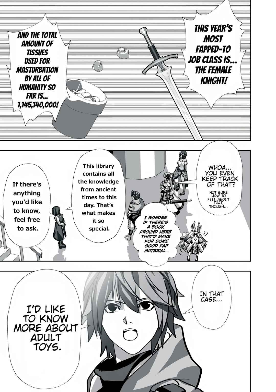 Page 5 Chapter 21 Tsuihou Sareta Renkinjutsushi, Adult Goods de Sekai wo Sukuu ~Donna Monster mo Zettai ni Ikaseru Otoko~