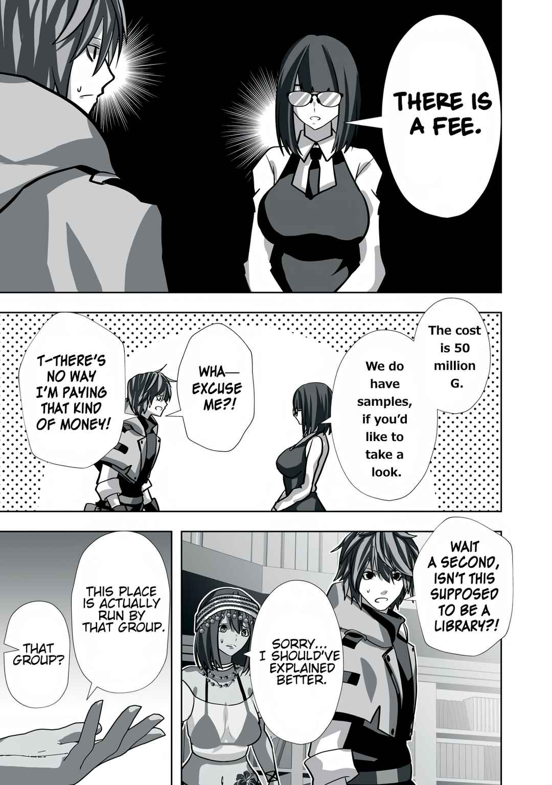 Page 7 Chapter 21 Tsuihou Sareta Renkinjutsushi, Adult Goods de Sekai wo Sukuu ~Donna Monster mo Zettai ni Ikaseru Otoko~