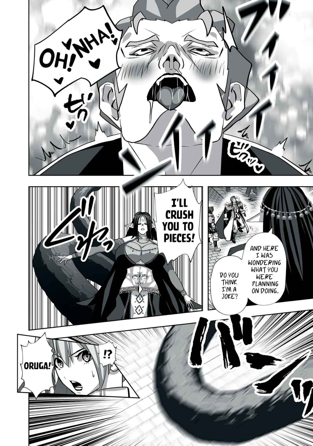 Page 4 Chapter 7 Tsuihou Sareta Renkinjutsushi, Adult Goods de Sekai wo Sukuu ~Donna Monster mo Zettai ni Ikaseru Otoko~